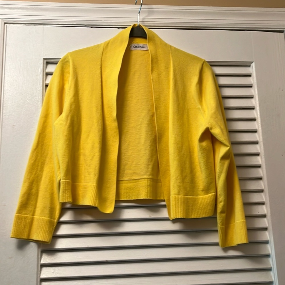 Calvin Klein Short Sweater